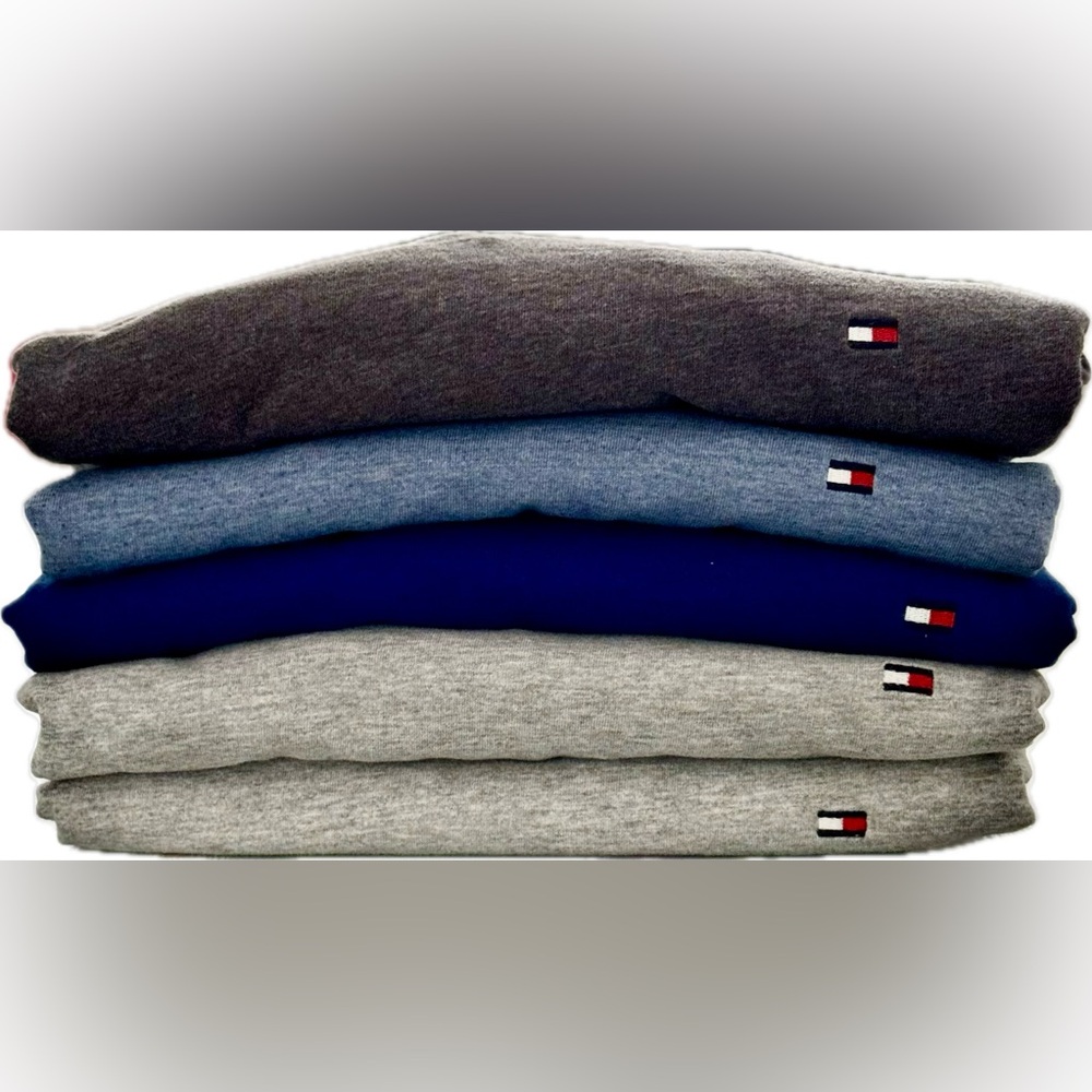 Tommy Hilfiger Tee Bundle - Grays, Blues
